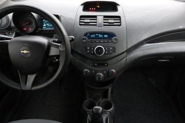 Chevrolet Spark II Hatchback 1.0L DOHC 68KM 2012 Chevrolet Spark 1.0 16V, Salon Polska, Klima, zdjęcie 11