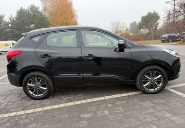 Hyundai ix35 SUV Facelifting 1.7 CRDi 115KM 2015 Hyundai ix35 Hyundai Tucson blue 1.7 CRDi 2WD Passion 1.7 Diesel 116KM, zdjęcie 2