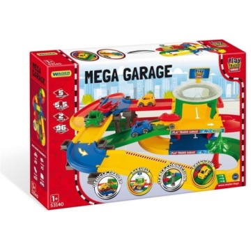 PLAY TRACKS GARAGE MEGA GARAŻ Z TRASĄ