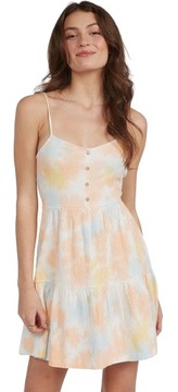 sukienka Roxy Beach Hangs Tie Dye - WBKW/Rainbow