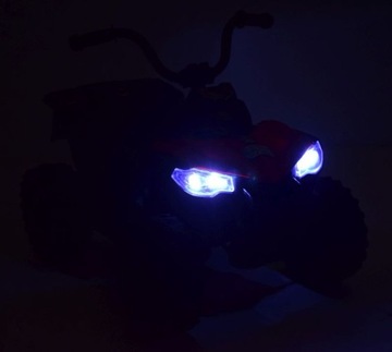 QUAD OVERLAND С АККУМУЛЯТОРНЫМ ПИТАНИЕМ, ДВА МОТОРА, МЯГКОЕ СИДЕНИЕ, МЯГКИЕ КОЛЕСА