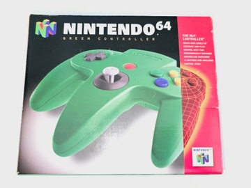 ОРИГИНАЛЬНЫЙ ПОДУШКА NINTENDO 64 BOX, КОЛЛЕКЦИОННОЕ СОСТОЯНИЕ