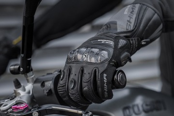 Спортивные мотоциклетные перчатки SHIMA STR-2