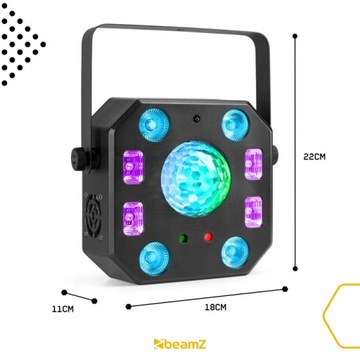 Лазерный эффект вечеринки 5 в 1, пульт дистанционного управления RGBW UV DMX