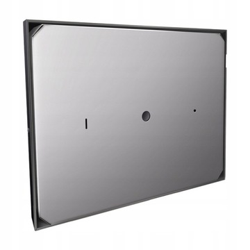 АДРЕСНАЯ ТАБЛИЧКА НОМЕР ДОМА С ПОДСВЕТКОЙ LED STREET 3D | 40X30 см ЧЕРНЫЙ