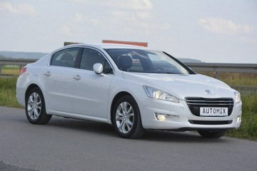 Peugeot 508 I Sedan 1.6 THP 156KM 2013 Peugeot 508 1.6 Turbo doinwestowany nawi po serwis, zdjęcie 8