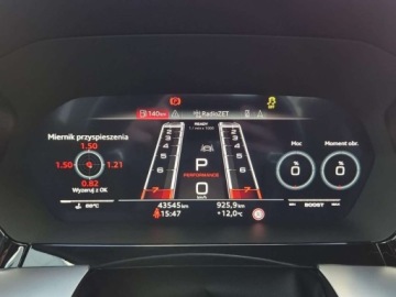 Audi A3 8Y RS Sportback 2.5 TFSI 400KM 2022 Audi RS3 Sportback Audi RS3 Sportback 400KM S tronic 2.5 Benzyna 400KM, zdjęcie 17