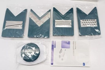 КОРЕЙСКАЯ ТЕРКА ДЛЯ МОРКОВИ И ОВОЩЕЙ ЖЮЛЬЕН НОЖ СЛАЙСЕР 3мм #58