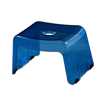 Mały stołek Stołek ze schodkiem Solidny stołek z nocnikiem do apartamentu Multi Scene Blue