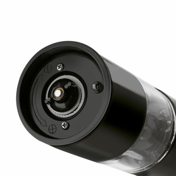 ЭЛЕКТРИЧЕСКАЯ МЕЛЬНИЦА ДЛЯ СОЛИ И ПЕРЦА С ПОДСВЕТКОЙ