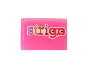 NEONOWA GUMKA DO ŚCIERANIA OŁÓWKÓW STRIGO RÓŻOWA