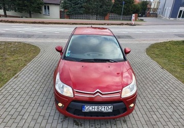 Citroen C4 I Sedan 1.6 HDi 110KM 2010 Citroen C4 LIFT 1.6HDi 109KM 5-Drzwi Klima Zarejestrowany 1.6 Diesel 109KM, zdjęcie 24