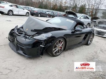 Porsche Boxster 718 2023 Porsche Boxster 2023 4.0L Porsche 718 Spyder Roadster