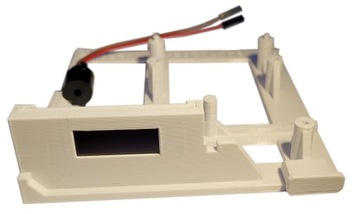 Ramka do Gotek Amiga 1200 + OLED + Buzzer