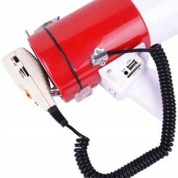 Профессиональный аккумулятор MEGAPHONE 50 Вт USB SD MP3