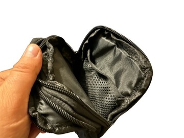 ВОЕННАЯ ТУРИСТИЧЕСКАЯ НАСТЕННАЯ СУМКА CY-WB00 ЧЕРНАЯ + КРЕСТ