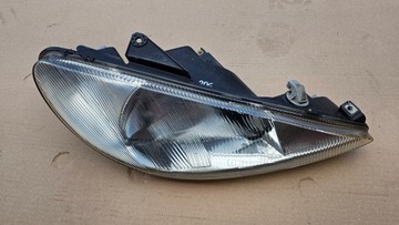 PEUGEOT 206 LAMPA PRAWY PRZÓD 9632689280