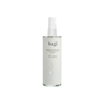 HAGI Naturalny olejek intymny LEN BAWEŁNA