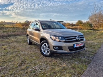 Volkswagen Tiguan I SUV Facelifting 2.0 TDI CR DPF BlueMotion 140KM 2012 Volkswagen Tiguan 2.0 TDI 140KM // Nowy rozrząd // 1 ROK GWARANCJI
