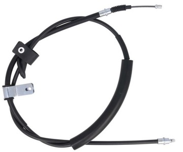 Linka hamulca ręcznego tył L (1755mm/1603mm) ALFA