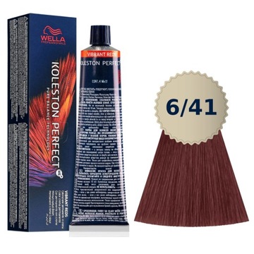 Wella Koleston Perfect Me+ farba 60ml 6/41
