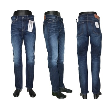 Męskie jeansy Calvin Klein J30J317659 Slim Taper oryg. nowa kolek. W33/L32