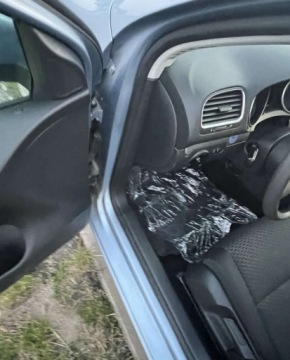 Volkswagen Golf V Hatchback 1.6 i 102KM 2008 Volkswagen Golf Volkswagen Golf VI 1,6 2008r 1.6 Benzyna 102KM, zdjęcie 9