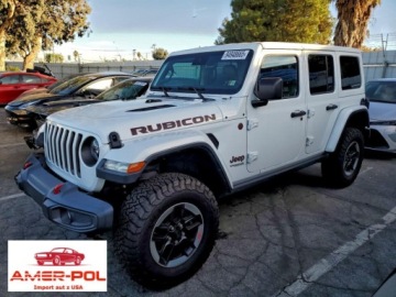 Jeep Wrangler IV Sport 4d Seria 5  2.0 GME Turbo  272KM 2019 Jeep Wrangler 2019 JEEP WRANGLER UNLIMITED RUBICON 2.0 Benzyna 272KM