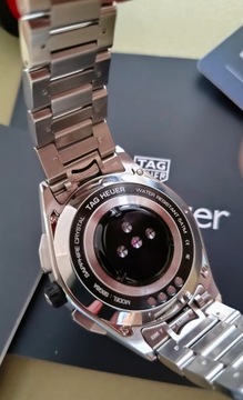 Nowy TAG Heuer zegarek męski Connected E3 Bransoleta
