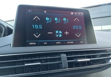 Peugeot 5008 II Crossover 1.5 BlueHDI 130KM 2020 Peugeot 5008 262 1.5 BlueHDI Allure 130 KM AUTOMAT I wlasciciel 1.5, zdjęcie 21