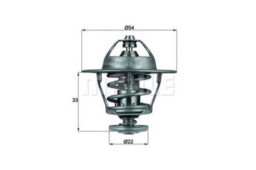 BEHR TERMOSTAT OPEL 85C VECTRA ASTRA BEHR