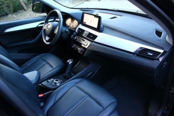 BMW X1 F48 Crossover Plug-In 1.5 25e 220KM 2021 BMW X1 XDRIVE 25E 220KM Plug-In Hybrid Bezwypadek 100 Serwis Pewne Auto FV, zdjęcie 38