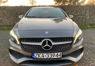 Mercedes Klasa A W176 Hatchback 5d Facelifting 180 122KM 2016 Mercedes-Benz Klasa A Mercedes-Benz Klasa A 180 7G-DCT AMG Line 1.6 Benzyna, zdjęcie 14