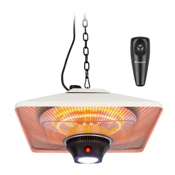 Promiennik podczerwieni Blumenfeldt Heat Square 2000 W 60,5 cm