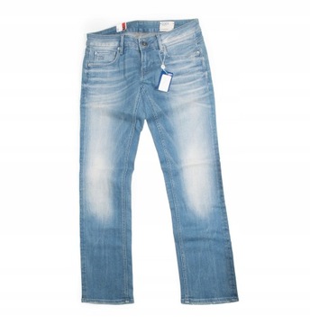 Spodnie jeansowe Straight G-Star Raw 29/30