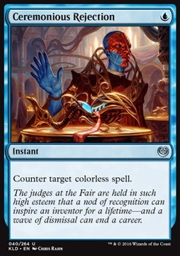 Ceremonious Rejection (Kaladesh)