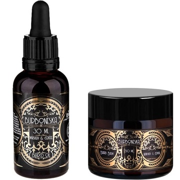 Zestaw do Brody Cyrulicy Burboneska Balsam 50ml i Olejek 30ml