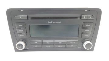 RADIO AUDI A3 8P LIFT