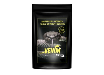 Venim 1kg MOCNA pasta na MYSZY SZCZURY DIFETIALON + lep GRATIS