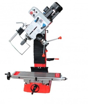 Фрезерный станок по металлу Holzmann ZX7045