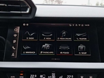 Audi A3 8Y Sportback Facelifting 1.5 35 TFSI 150KM 2025 Audi A3 Sportback 35 TFSI mHEV Advanced S tronic KameraSmartphoneInter.Key, zdjęcie 17