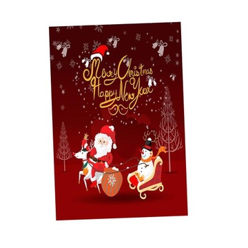 santa claus stoczni flaga santa claus Riding Santa