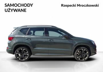Cupra Ateca Crossover Facelifting 1.5 TSI 150KM 2024 Cupra Ateca 1.5TSI 150KM DSG, Podgrzewane Fotele, Kamera Cofania, Autoalarm, zdjęcie 5