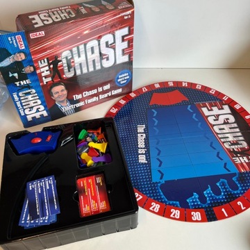 Gra angielska THE CHASE The chase is on!Electronic
