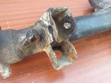 КОРПУС ОСИ КРЮК ОСИ KAWASAKI KLF 300 2X4