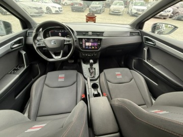 Seat Ibiza V Hatchback 5d 1.0 TSI 110KM 2021 Seat Ibiza Automat. Fr. Virtualny kokpit. Kamera, zdjęcie 12