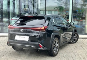 Lexus UX Crossover Facelifting 2.0 250h 184KM 2023 Lexus UX UX 250h F Sport Design PLUS FV23 ASO Rej. 2024 Salon PL, zdjęcie 11