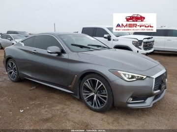 Infiniti Q60 II 2022 Infiniti Q60 Luxe, 2022r., 4x4, 3.0L 3.0 Benzyna 300KM