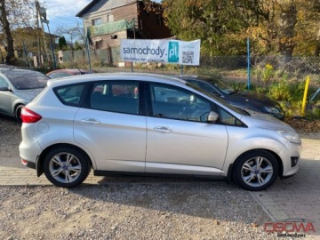 Ford C-MAX II Minivan 1.6 TDCi 115KM 2014 Ford C-MAX 1.6tdci 115 KM 2 x klimatronik przebieg 157tys km zamiana 1.r.g, zdjęcie 11