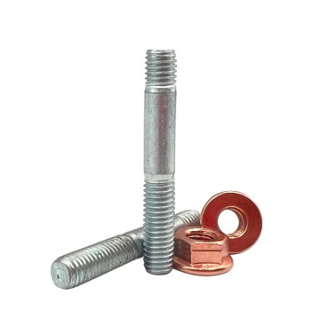 Штифт + коллекторная гайка M8x45 cpl. 10 шт. (общая длина 55 мм)